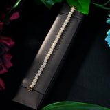 Micro CZ Shape AAA+ Cubic Zircon Charm Bracelets for Women B-57