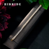 Micro CZ Shape AAA+ Cubic Zircon Charm Bracelets for Women B-57