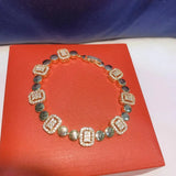 Square CZ Tennis Bracelet Elegant Jewelry for Women