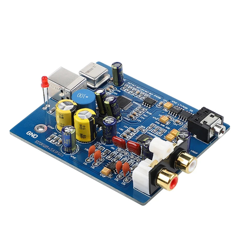 HIFI Audio ES9028Q2M SA9023 USB DAC Decoder Board 24Bit