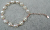 AAA Freshwater Pearl Bracelet - Natural Pearl Jewelry