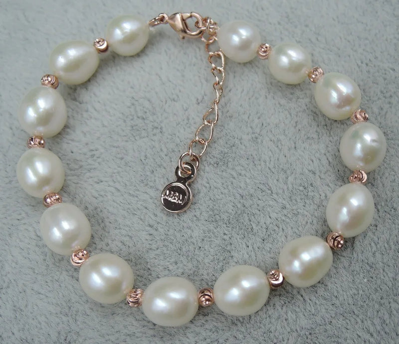 AAA Freshwater Pearl Bracelet - Natural Pearl Jewelry