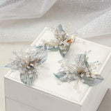Elegance Hair Combs Pins Lace Crystal Hairpins Women Headpieces
