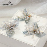 Elegance Hair Combs Pins Lace Crystal Hairpins Women Headpieces