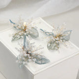 Elegance Hair Combs Pins Lace Crystal Hairpins Women Headpieces