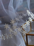 European Crystal Wedding Hairbands Tiaras Star Headbands Evening Hair Jewelry