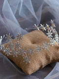 European Crystal Wedding Hairbands Tiaras Star Headbands Evening Hair Jewelry