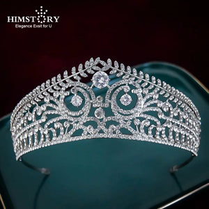 Vintage Tiara Bridal Jewelry Crystal Crown Pageant Wedding Hair Accessory