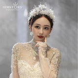 Crystal Beaded Headband Wedding Hair Accessory