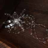 Fairy Crystal Flower Wedding Hairband Girls Hairpins