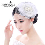 Vintage Birdcage Wedding Veil with Hairpins