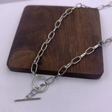 HIPHOP Thick Chain Necklac Choker Necklaces for Women 50cm