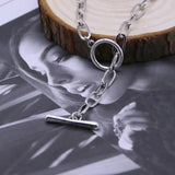 HIPHOP Thick Chain Necklac Choker Necklaces for Women 50cm