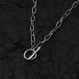 HIPHOP Thick Chain Necklac Choker Necklaces for Women 50cm