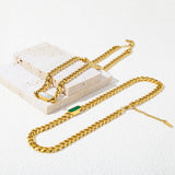 Stainless Steel Square Plate Bracelet for Women Jewelry