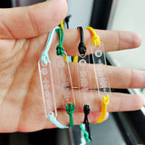 Personalized Music Code Bracelet, Hand-Made Rope Bracelet