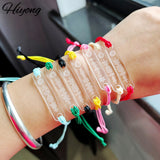 Personalized Music Code Bracelet, Hand-Made Rope Bracelet