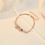 Custom Photo Projection Bracelet for Couples