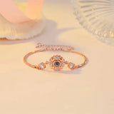 Custom Photo Projection Bracelet for Couples