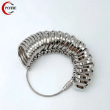 HK Size 1-33 Metal Finger Ring Sizer Measure Gauge Jewelry Measuring Tool