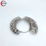 HK Size 1-33 Metal Finger Ring Sizer Measure Gauge Jewelry Measuring Tool