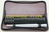 Ring Mandrel and Sizer Jewelry Tools Kit - US European Size - HK