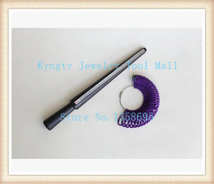HK size finger ring sizer ring loop jewelry diy Finger ring tool