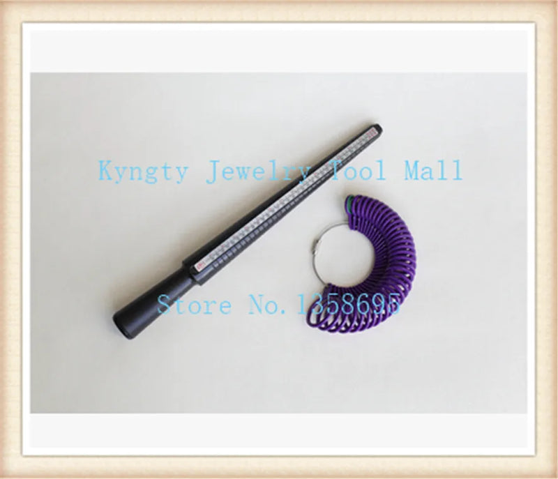 HK size finger ring sizer ring loop jewelry diy Finger ring tool