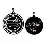 Disease Recovery Talisman Necklace