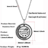 Disease Recovery Talisman Necklace