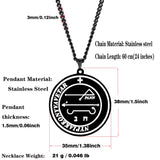 Disease Recovery Talisman Necklace