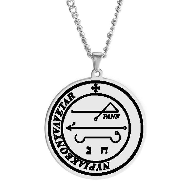Disease Recovery Talisman Necklace