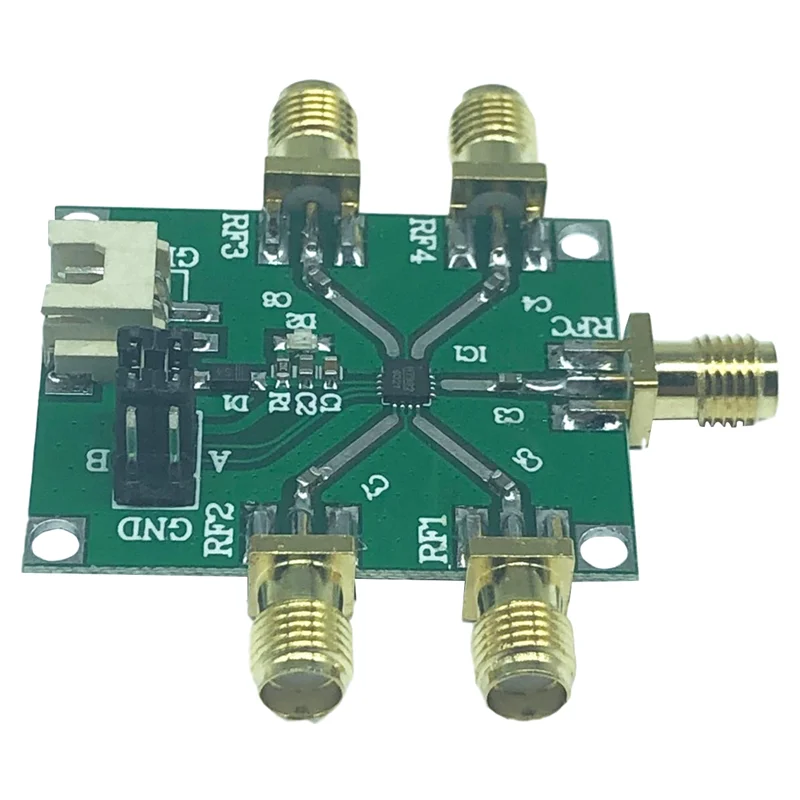 HMC7992 0.1-6GHz RF Switch Module Single Pole Four Throw