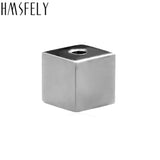 2mm Hole 316L Stainless Steel Cube Beads for DIY Bracelet Making