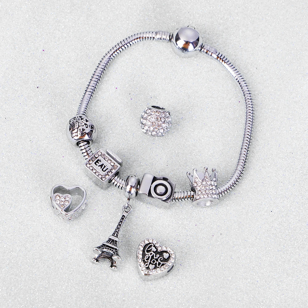 316L Stainless Steel Lollipop Charm Pendant for DIY Jewelry Making