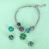 Stainless Steel Coconut Palm Charms Prickly Pear Pendant 4pcs