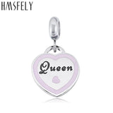 316L Stainless Steel Heart Pendant DIY Bracelet Necklace Accessory