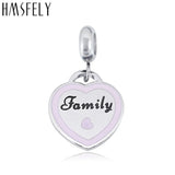 316L Stainless Steel Heart Pendant DIY Bracelet Necklace Accessory