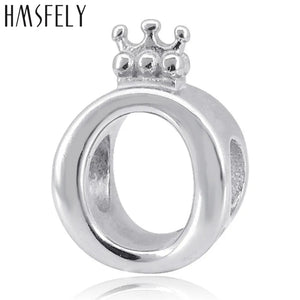 316L Stainless Steel Hollow Crown Beads for Jewelry Making
