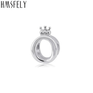 316L Stainless Steel Hollow Crown Beads for Jewelry Making