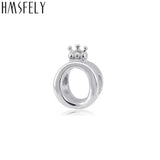 316L Stainless Steel Hollow Crown Beads for Jewelry Making