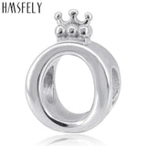 316L Stainless Steel Hollow Crown Beads for Jewelry Making