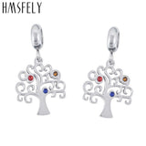 316L Stainless Steel Tree of Life Pendant for DIY Bracelet Necklace