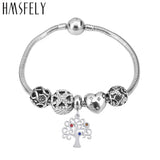 316L Stainless Steel Tree of Life Pendant for DIY Bracelet Necklace