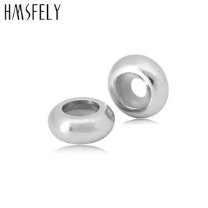 316L Stainless Steel Spacer Beads European Charm Beads Findings
