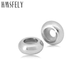 316L Stainless Steel Spacer Beads European Charm Beads Findings