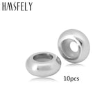 316L Stainless Steel Spacer Beads European Charm Beads Findings