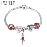 316l Titanium SS Ballet Girl Pendant for DIY Jewelry Making