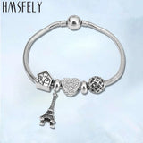 European Stainless Steel Big Hole House Nest Bead for DIY Charm Bracelet