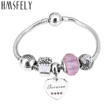 European Big Hole Popcorn Titanium Steel Beads For DIY Bracelet